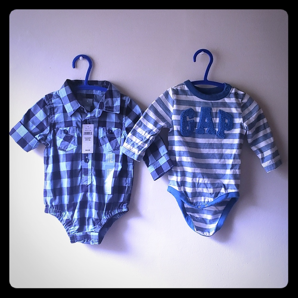Baby Gap onsies